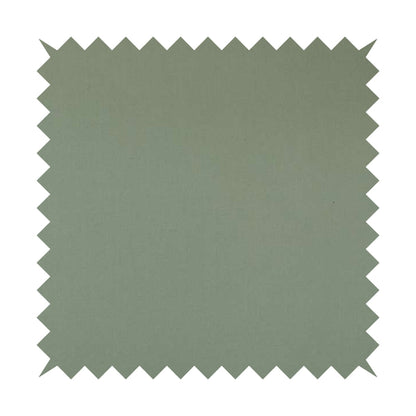 Wiltshire Plain Poly Cotton Flat Weave Upholstery Curtains Fabric In Light Sage Green Colour - Made To Measure Curtains