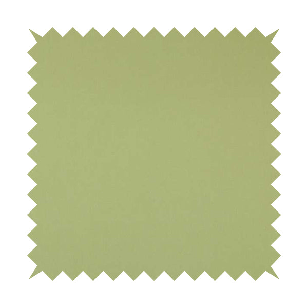 Wiltshire Plain Poly Cotton Flat Weave Upholstery Curtains Fabric In Lime Green Colour - Made To Measure Curtains