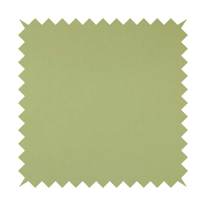 Wiltshire Plain Poly Cotton Flat Weave Upholstery Curtains Fabric In Lime Green Colour