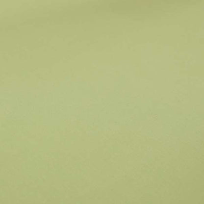 Wiltshire Plain Poly Cotton Flat Weave Upholstery Curtains Fabric In Lime Green Colour - Made To Measure Curtains