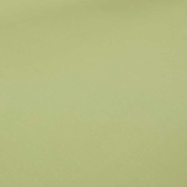 Wiltshire Plain Poly Cotton Flat Weave Upholstery Curtains Fabric In Lime Green Colour
