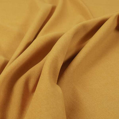 Wiltshire Plain Poly Cotton Flat Weave Upholstery Curtains Fabric In Orange Colour - Handmade Cushions