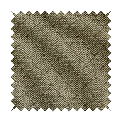 Woodland Semi Plain Chenille Textured Durable Upholstery Fabric In Brown