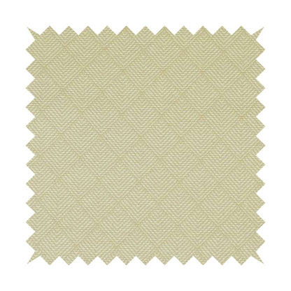 Woodland Semi Plain Chenille Textured Durable Upholstery Fabric In Cream - Roman Blinds