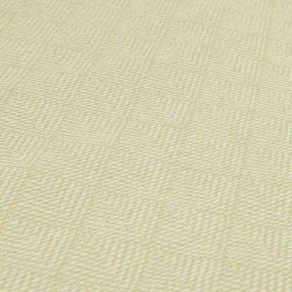 Woodland Semi Plain Chenille Textured Durable Upholstery Fabric In Cream - Handmade Cushions