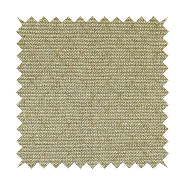 Woodland Semi Plain Chenille Textured Durable Upholstery Fabric In Beige - Roman Blinds