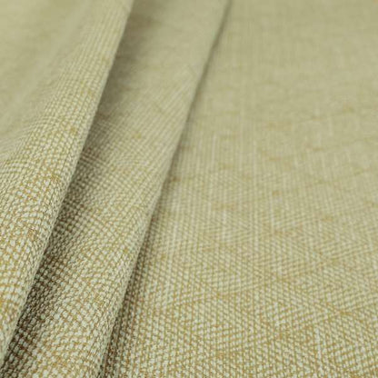 Woodland Semi Plain Chenille Textured Durable Upholstery Fabric In Beige - Handmade Cushions