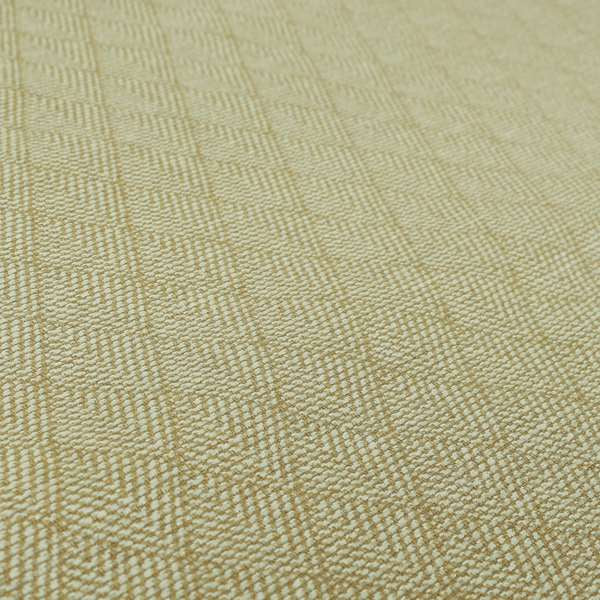 Woodland Semi Plain Chenille Textured Durable Upholstery Fabric In Beige - Roman Blinds