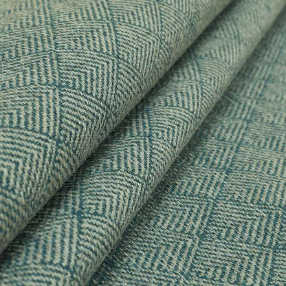 Woodland Semi Plain Chenille Textured Durable Upholstery Fabric In Navy Blue - Handmade Cushions