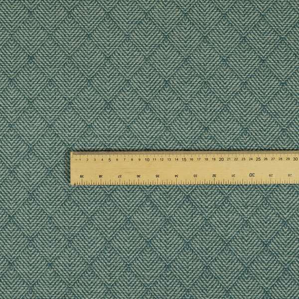 Woodland Semi Plain Chenille Textured Durable Upholstery Fabric In Navy Blue - Roman Blinds