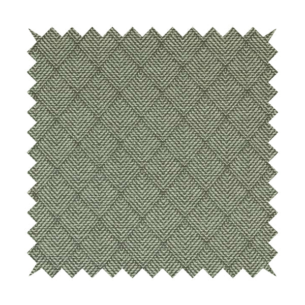 Woodland Semi Plain Chenille Textured Durable Upholstery Fabric In Grey