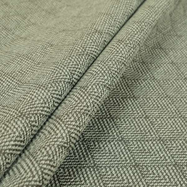 Woodland Semi Plain Chenille Textured Durable Upholstery Fabric In Grey - Handmade Cushions