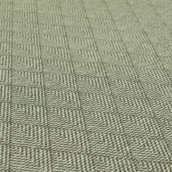 Woodland Semi Plain Chenille Textured Durable Upholstery Fabric In Grey