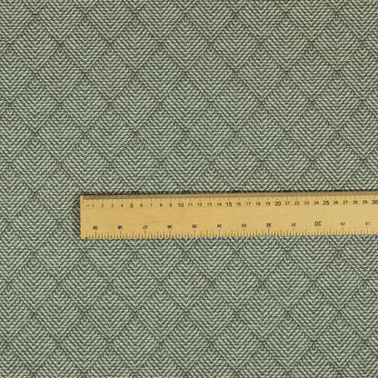 Woodland Semi Plain Chenille Textured Durable Upholstery Fabric In Grey - Roman Blinds