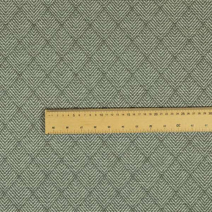 Woodland Semi Plain Chenille Textured Durable Upholstery Fabric In Grey