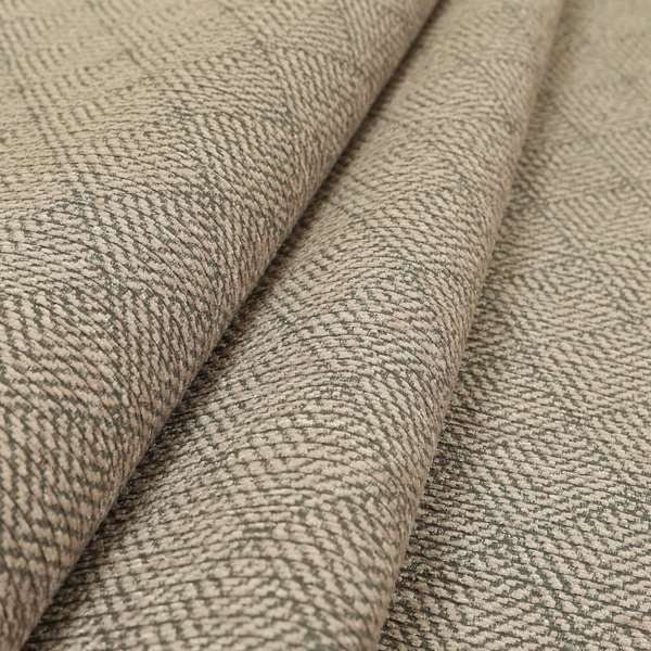 Woodland Semi Plain Chenille Textured Durable Upholstery Fabric In Pink
