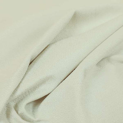 Yolando Textured Fabric White Beige Colour Upholstery Furnishing Fabric