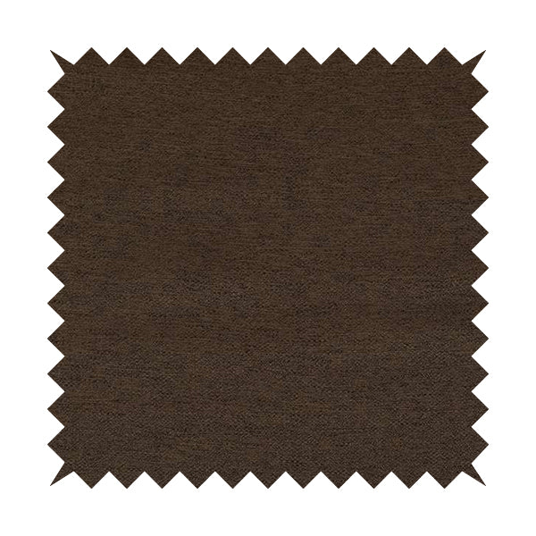 Yolando Textured Fabric Brown Chocolate Colour Upholstery Furnishing Fabric - Made To Measure Curtains