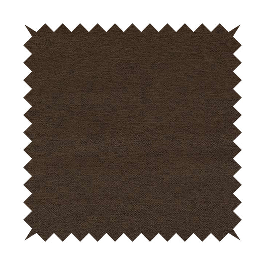 Yolando Textured Fabric Brown Chocolate Colour Upholstery Furnishing Fabric