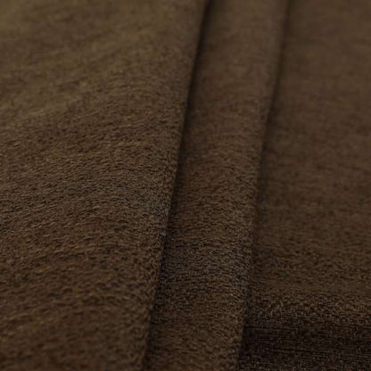 Yolando Textured Fabric Brown Chocolate Colour Upholstery Furnishing Fabric