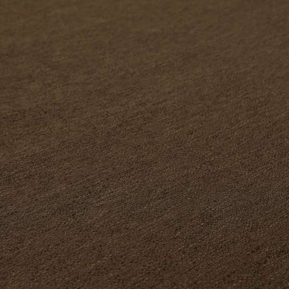 Yolando Textured Fabric Brown Chocolate Colour Upholstery Furnishing Fabric