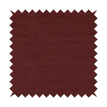 Yolando Textured Fabric Red Burgundy Colour Upholstery Furnishing Fabric - Roman Blinds