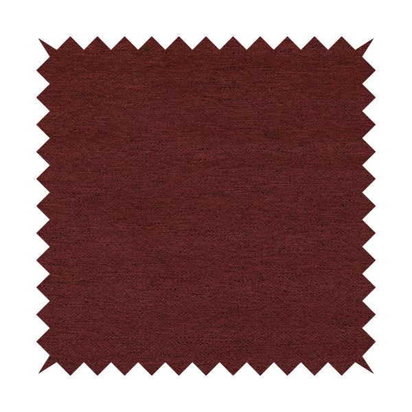 Yolando Textured Fabric Red Burgundy Colour Upholstery Furnishing Fabric - Made To Measure Curtains