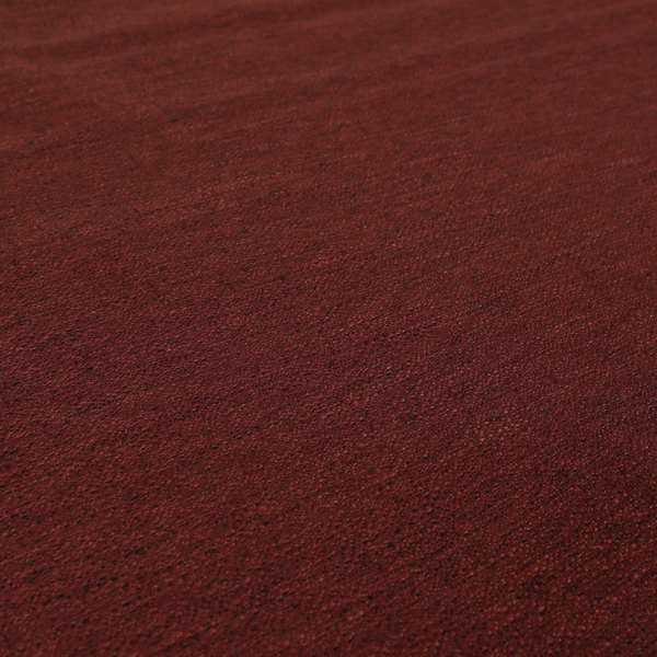 Yolando Textured Fabric Red Burgundy Colour Upholstery Furnishing Fabric - Roman Blinds