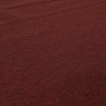 Yolando Textured Fabric Red Burgundy Colour Upholstery Furnishing Fabric - Roman Blinds