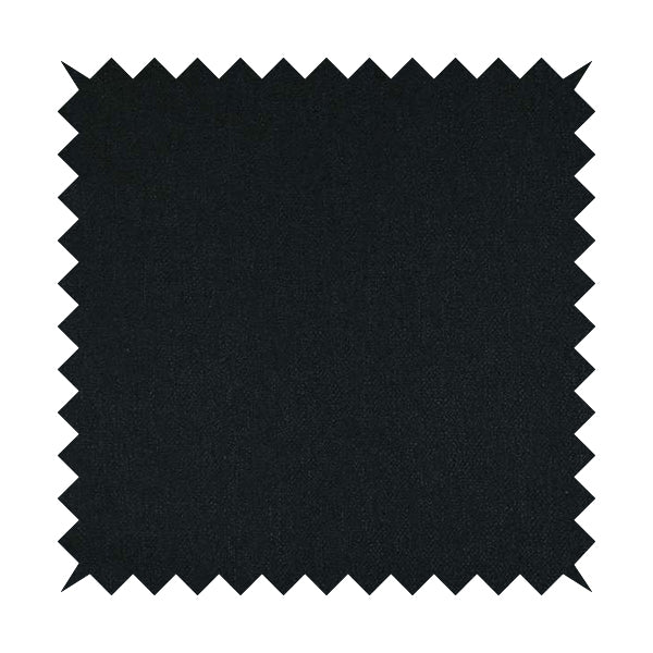 Yolando Textured Fabric Black Colour Upholstery Furnishing Fabric - Made To Measure Curtains