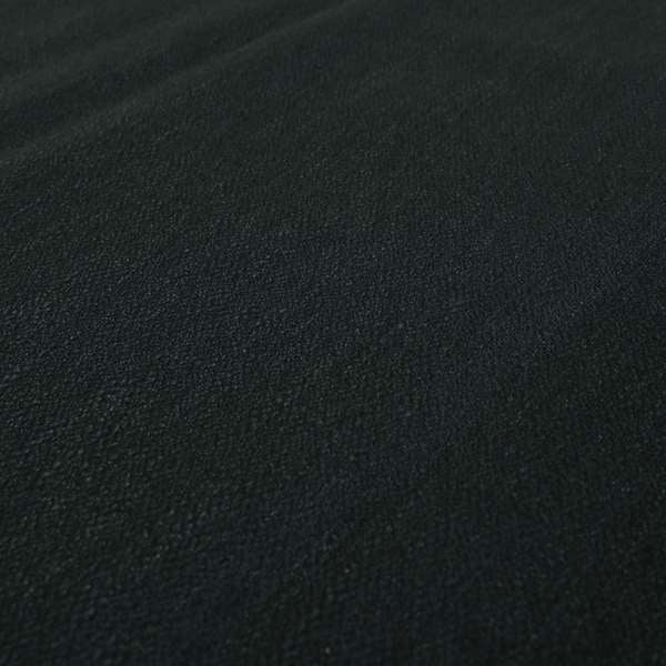 Yolando Textured Fabric Black Colour Upholstery Furnishing Fabric - Made To Measure Curtains