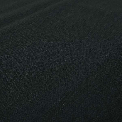 Yolando Textured Fabric Black Colour Upholstery Furnishing Fabric - Made To Measure Curtains