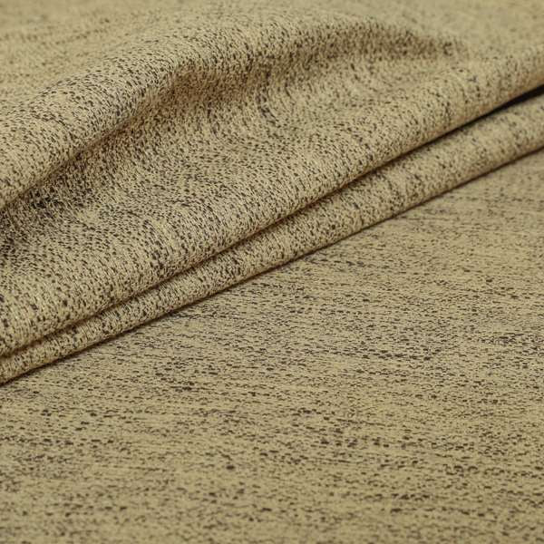 Yolando Textured Fabric Brown Beige Colour Upholstery Furnishing Fabric - Made To Measure Curtains