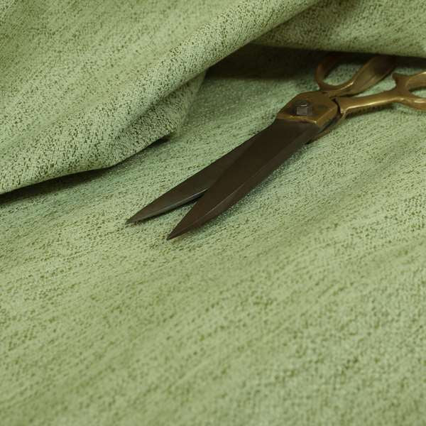 Yolando Textured Fabric Green Mint Colour Upholstery Furnishing Fabric - Roman Blinds