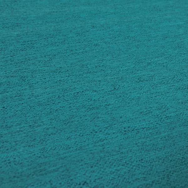 Yolando Textured Fabric Blue Teal Colour Upholstery Furnishing Fabric - Made To Measure Curtains