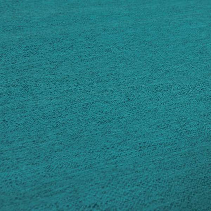 Yolando Textured Fabric Blue Teal Colour Upholstery Furnishing Fabric - Made To Measure Curtains