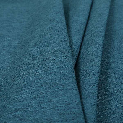 Yolando Textured Fabric Blue Colour Upholstery Furnishing Fabric - Roman Blinds