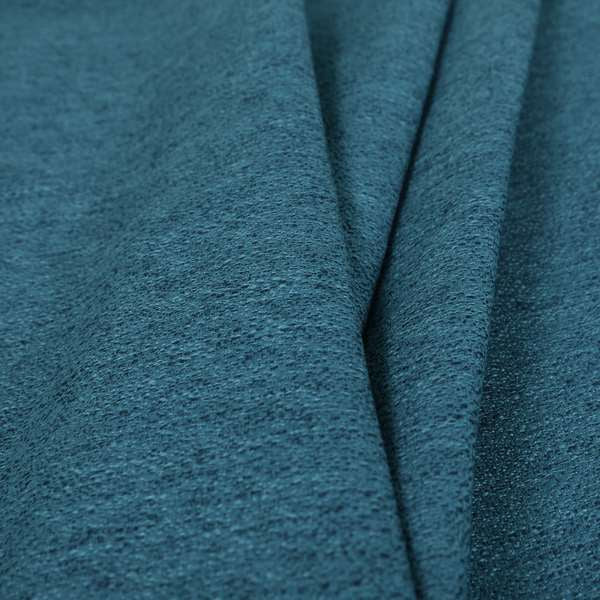 Yolando Textured Fabric Blue Colour Upholstery Furnishing Fabric - Made To Measure Curtains