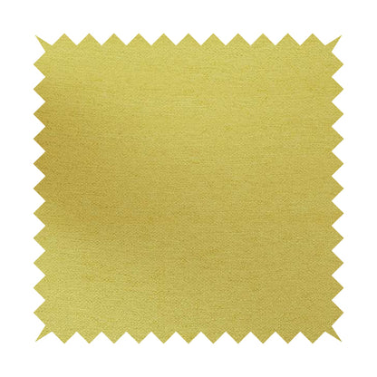 Yolando Textured Fabric Yellow Colour Upholstery Furnishing Fabric - Handmade Cushions