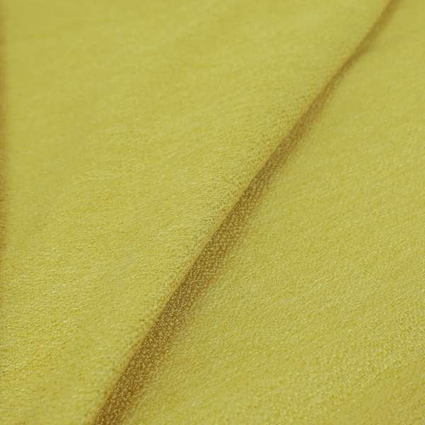 Yolando Textured Fabric Yellow Colour Upholstery Furnishing Fabric - Roman Blinds