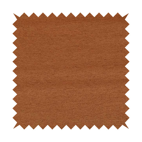 Yolando Textured Fabric Orange Colour Upholstery Furnishing Fabric