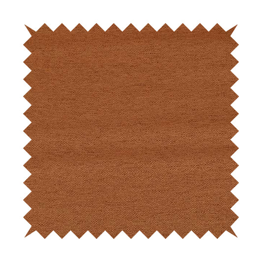 Yolando Textured Fabric Orange Colour Upholstery Furnishing Fabric