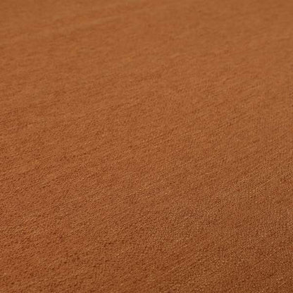 Yolando Textured Fabric Orange Colour Upholstery Furnishing Fabric - Roman Blinds