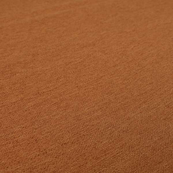 Yolando Textured Fabric Orange Colour Upholstery Furnishing Fabric