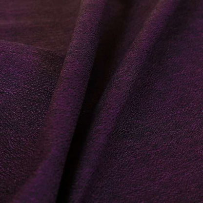 Yolando Textured Fabric Purple Colour Upholstery Furnishing Fabric - Handmade Cushions