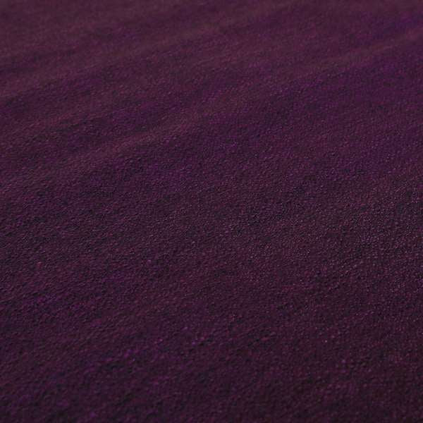 Yolando Textured Fabric Purple Colour Upholstery Furnishing Fabric - Roman Blinds