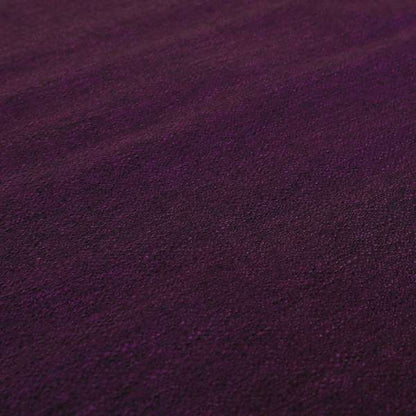 Yolando Textured Fabric Purple Colour Upholstery Furnishing Fabric - Roman Blinds