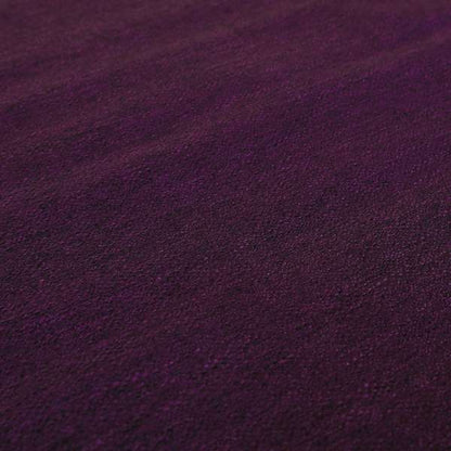 Yolando Textured Fabric Purple Colour Upholstery Furnishing Fabric