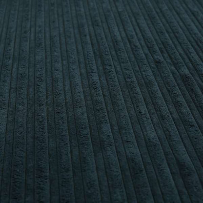 York High Low Corduroy Fabric In Navy Blue Colour - Handmade Cushions
