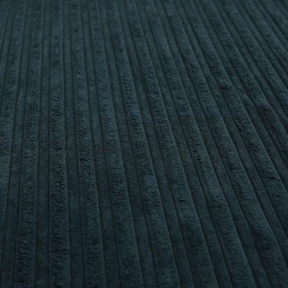 York High Low Corduroy Fabric In Navy Blue Colour - Made To Measure Curtains